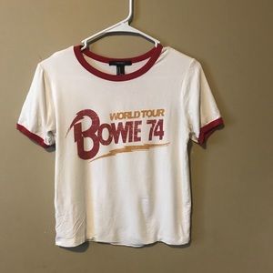 David Bowie T-shirt